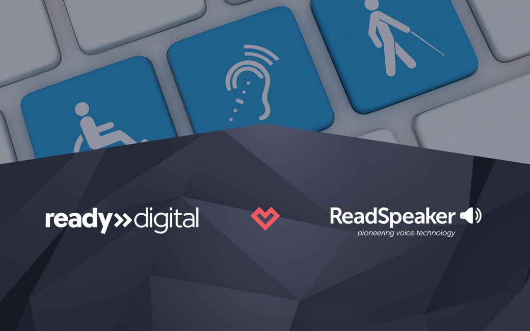 Ready Digital inleder samarbete med ReadSpeaker
