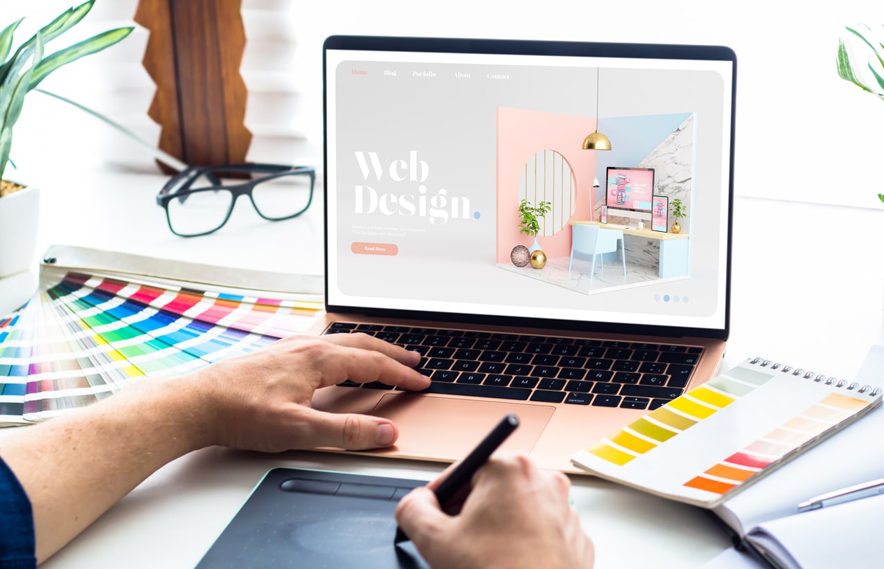 Hemsida företag webdesign